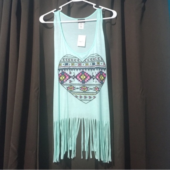 Fringe top