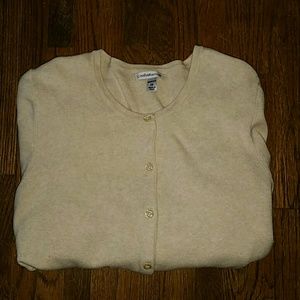 Cute & casual Croft & Barrow cardigan