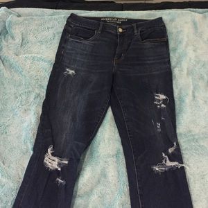 American Eagle Hi Rise Jegging Size 12 X Long