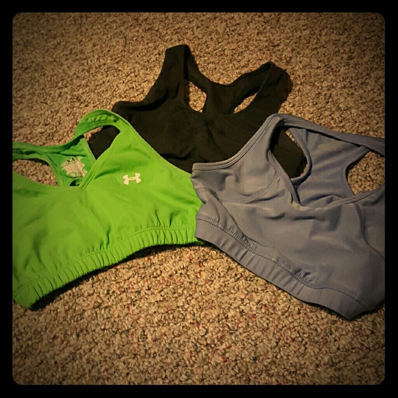 3 sports bras