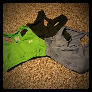 3 sports bras