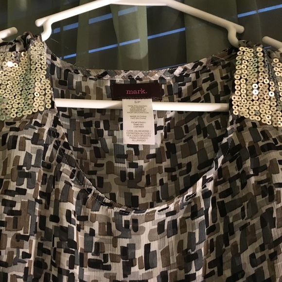 Sequined Blouse - Picture 2 of 2