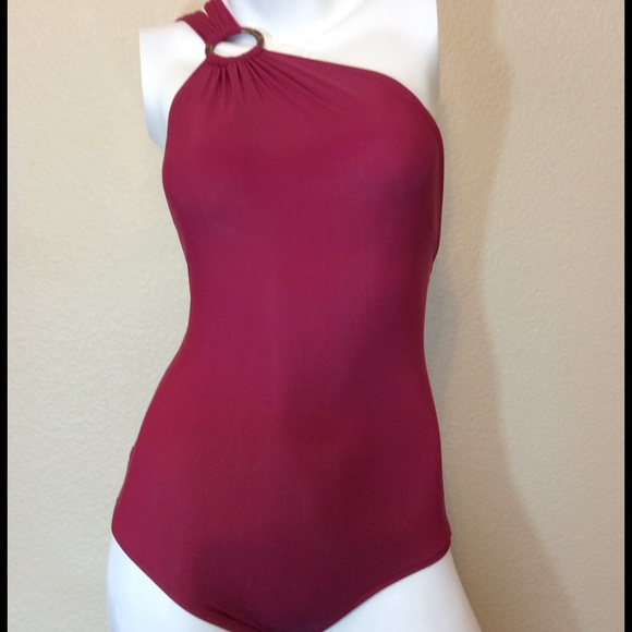 Lenny Multi Way Halter Swimsuit - Picture 1 of 4