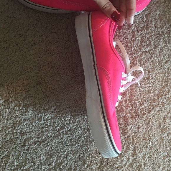 Pink Vans - Picture 2 of 4