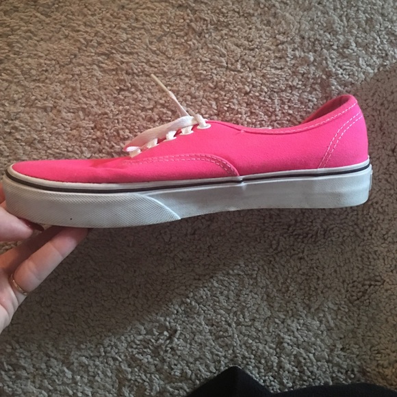 Pink Vans - Picture 3 of 4