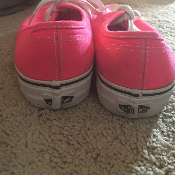 Pink Vans - Picture 4 of 4