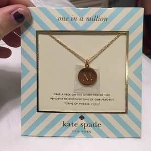 Kate spade necklace