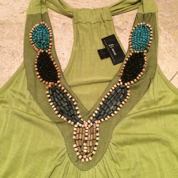 Beaded top - Picture 2 of 4