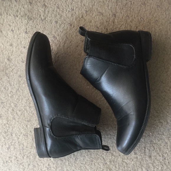 Asos Black Chelsea boots
