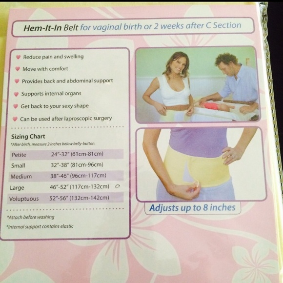 Support post C section/natural Birth/hysterectomy - Picture 2 of 2