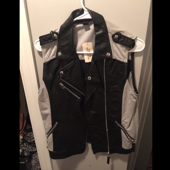 Forever 21 Moto vest