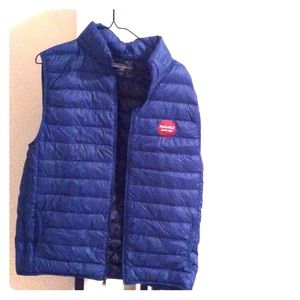 Men's down vest
