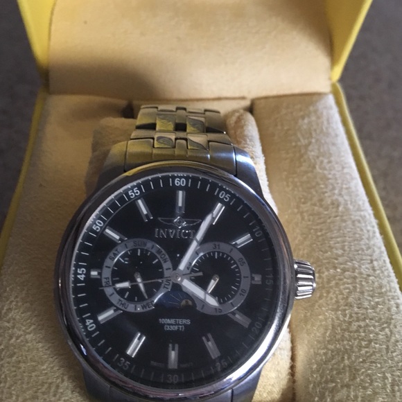 Invicta Other - Indicts Silver Model 0256 Watch