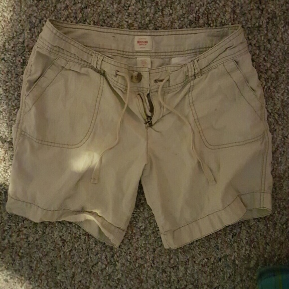 Tan shorts