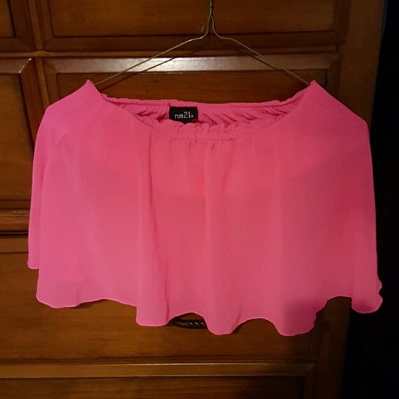 Rue 21 crop top