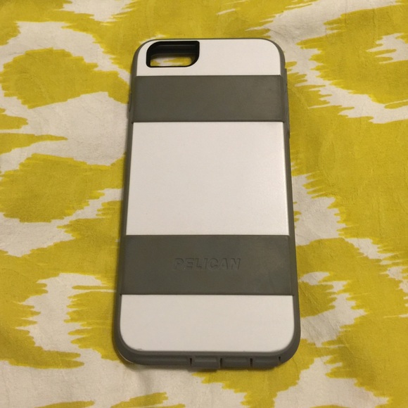Pelican case for iPhone 6 Plus.