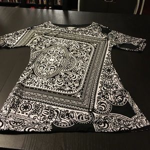 White House Black Market Tunic