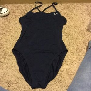 Navy Blue Nike One Piece