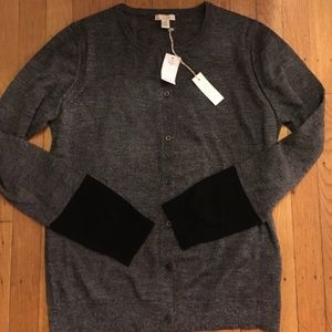 Grey/black GAP cardigan