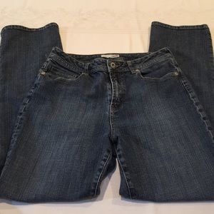 Chico's platinum Quartz RG jeans size 10
