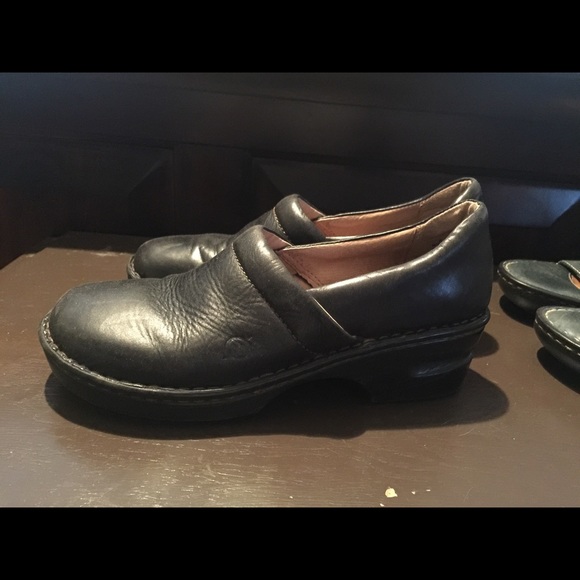 Born nursing clogs
