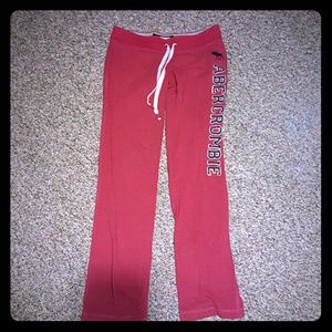 Abercrombie sweats