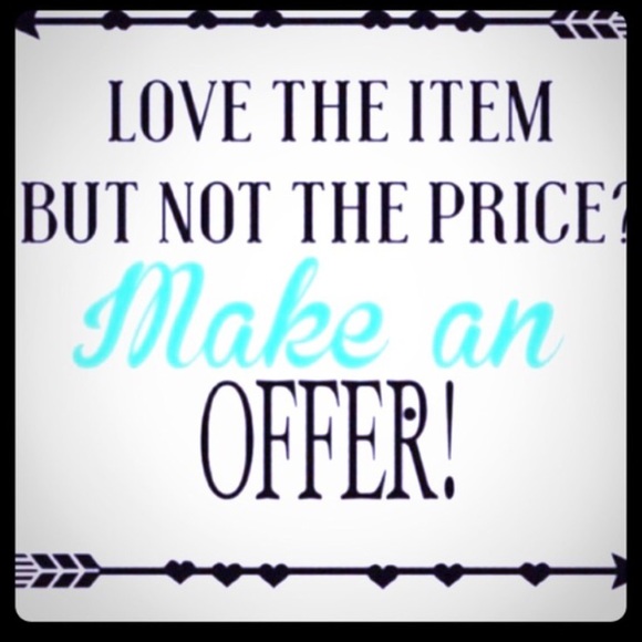 TAKING OFFERS NOW!