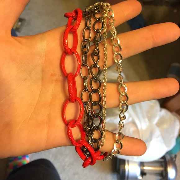 Chain bracelet
