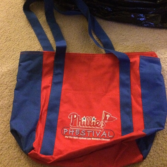Phillies tote bag