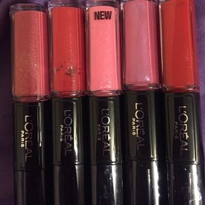 5 L'Oreal Paris Infallible Pro-Last Lip Wear.