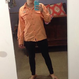 Woman's Magellan fish gear shirt