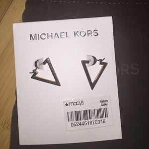 Michael Kors earrings.