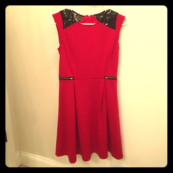 Red Cocktail Dress