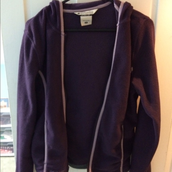 Columbia fleece zip up