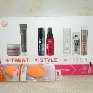 Big sexy hair, Matrix, Redken ,& more.