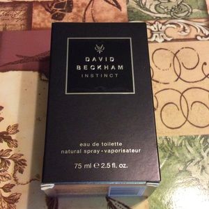 David beckham cologne