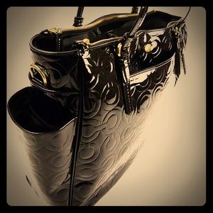 Authentic Coach Diaper Bag