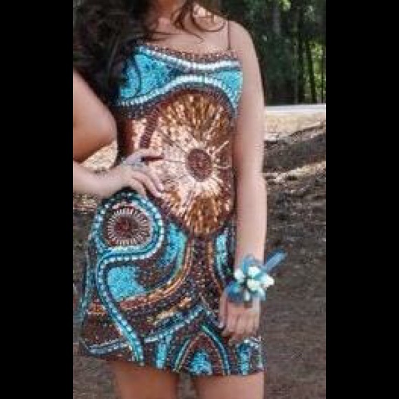 Sherri hill, size 4