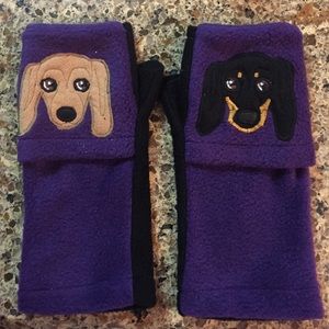 Dachshund gloves