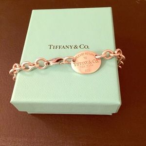 💗FINAL SALE💗TIFFANY™OVAL TAG NECKLACE