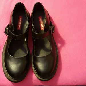 ☆Black Mary Janes