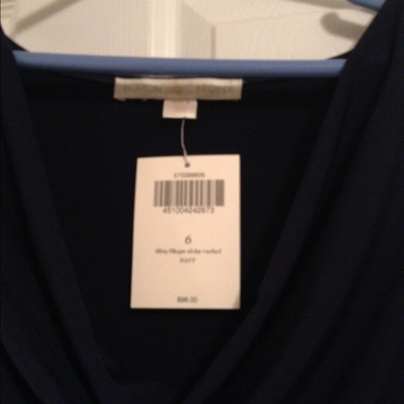 NWT Navy cocktail dress - Picture 2 of 7