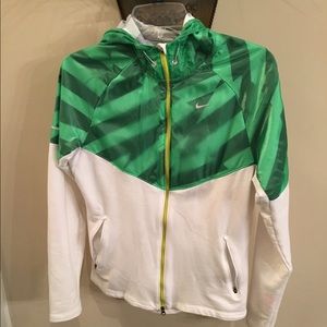 Nike running jacket