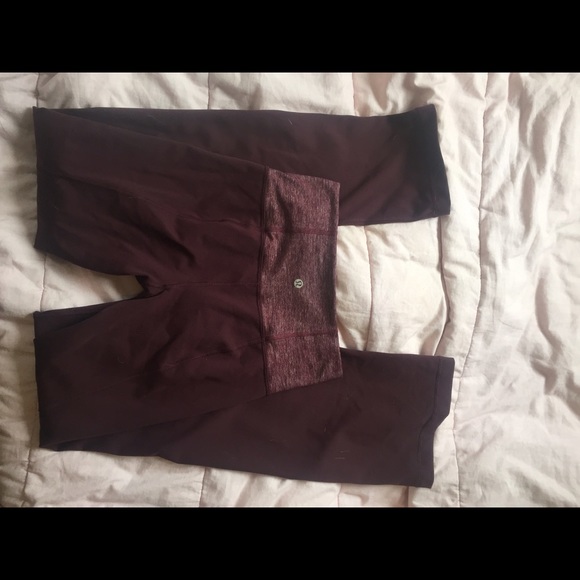 Lululemon groove pants