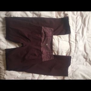 Lululemon groove pants