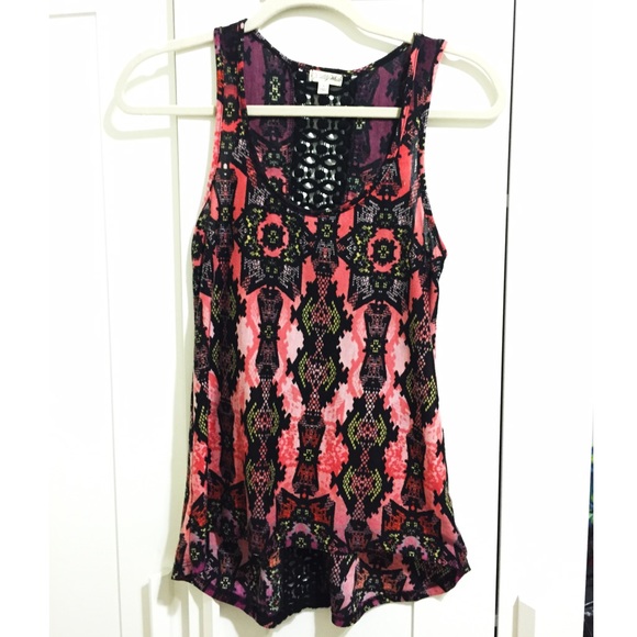 Nordstrom tank top with open back 😎