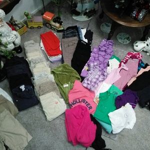 LITTLE GIRLS CLOTHING LOT