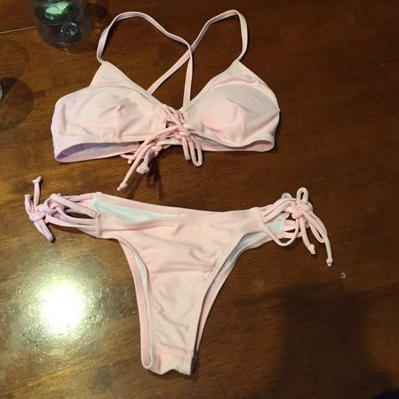 Light Pink Bikini!!