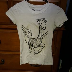 Color changing giraffe shirt