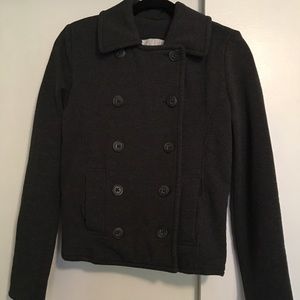 Aeropostale Gray Peacoat